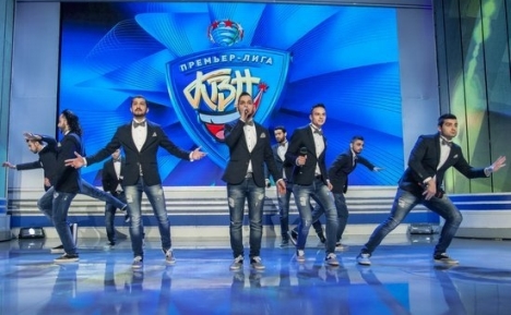 «Сборная Баку» прошла в четвертьфинала Премьер Лиги КВН